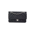 Chanel Medium Flap Caviar Classic Flap Black