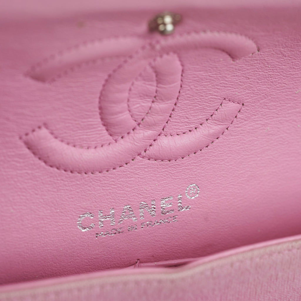 Chanel Classic Flap Small Pink Fabric - Series 6
