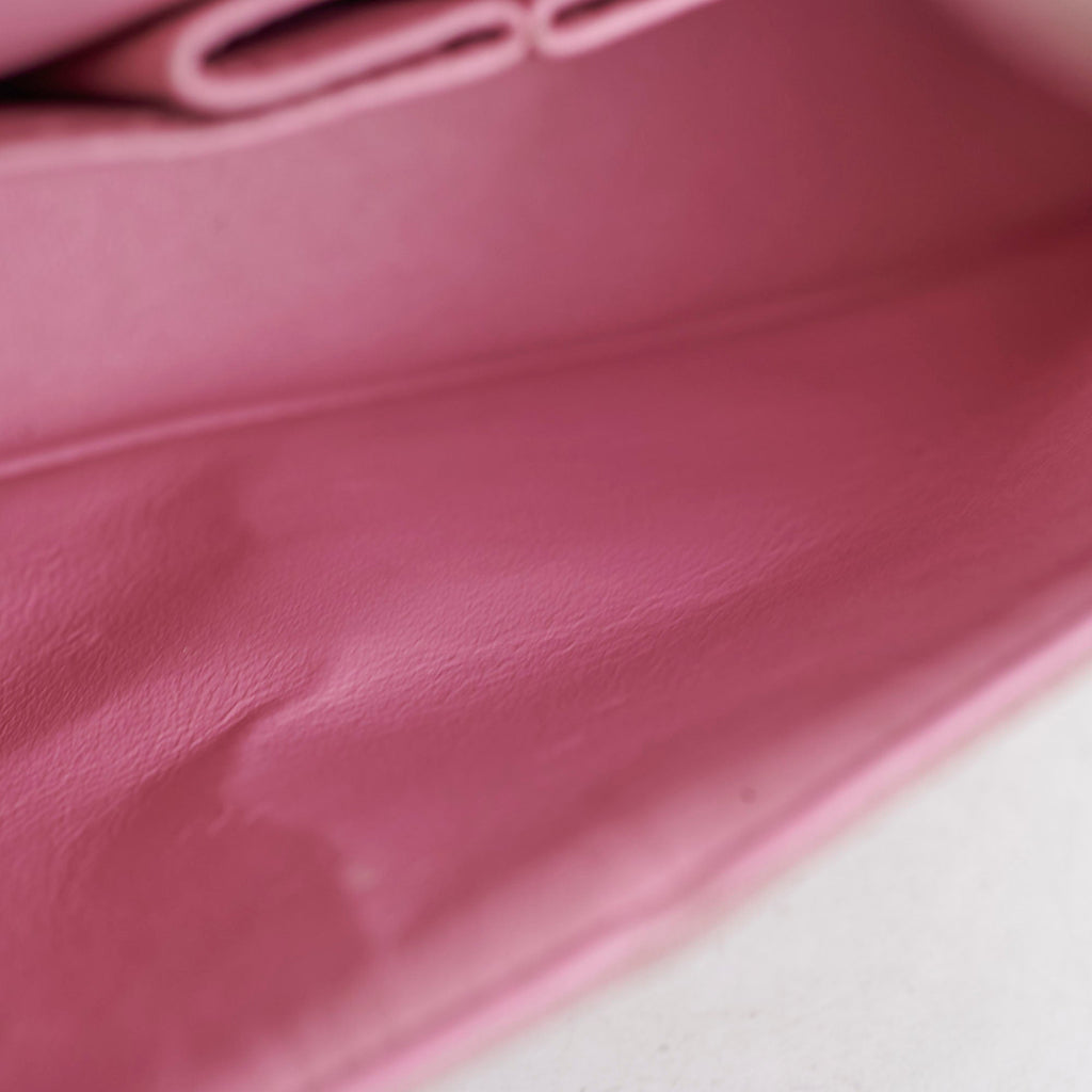 Chanel Classic Flap Small Pink Fabric - Series 6