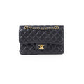 Chanel Small Caviar Classic Flap Black GHW