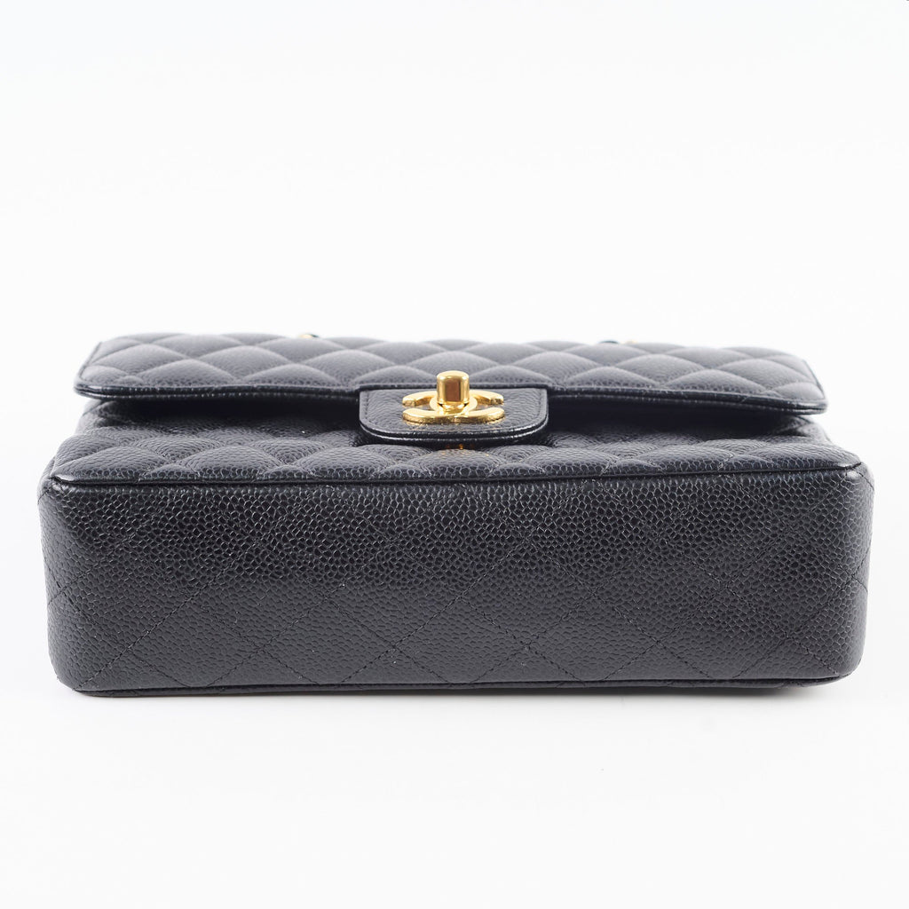 Chanel Small Caviar Classic Flap Black GHW