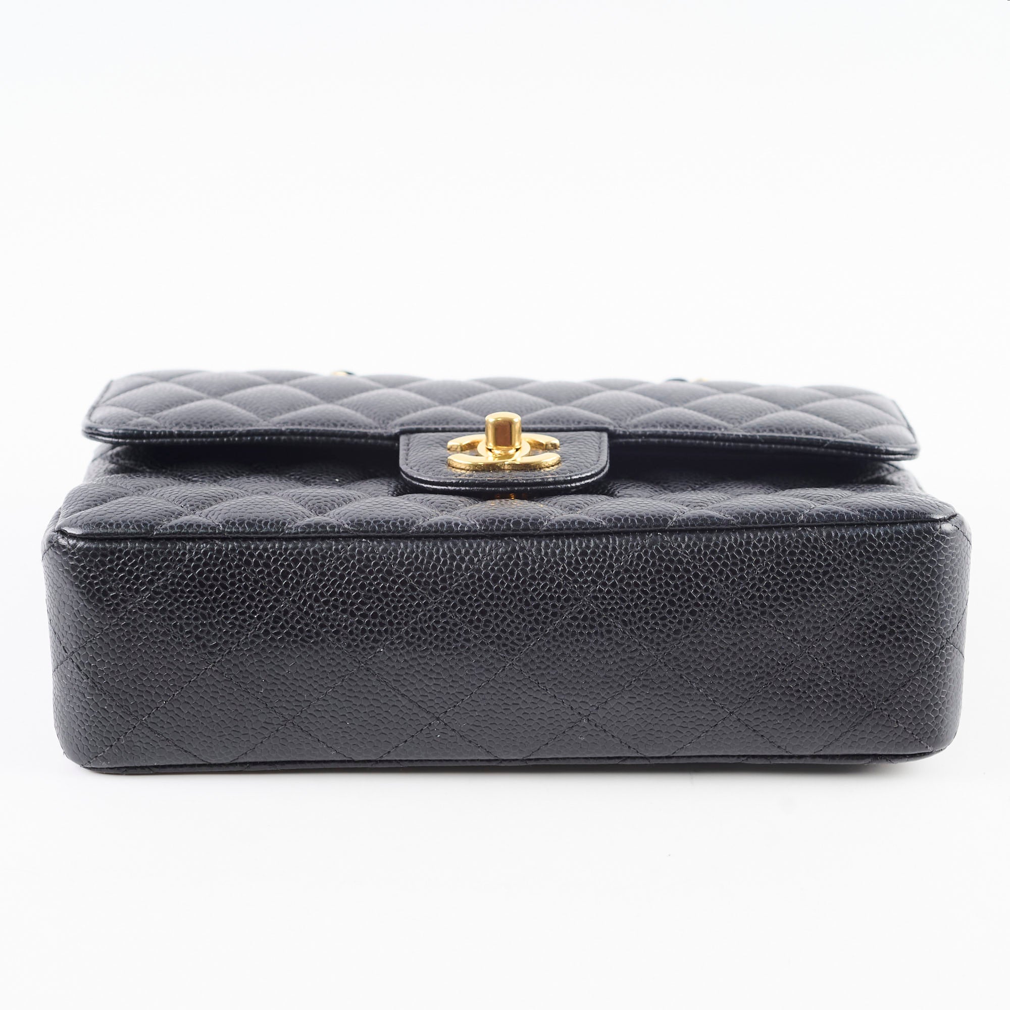 Chanel Small Caviar Classic Flap Black GHW