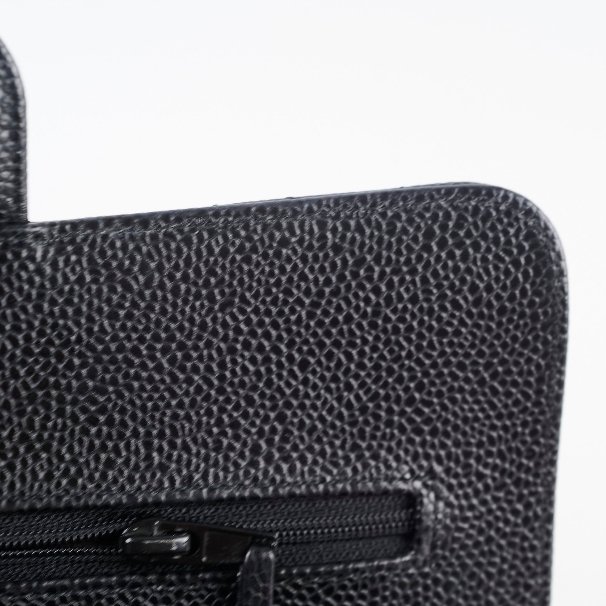 Chanel Small Caviar Classic Flap Black GHW
