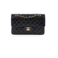 Chanel Small Caviar Double Classic Flap Black