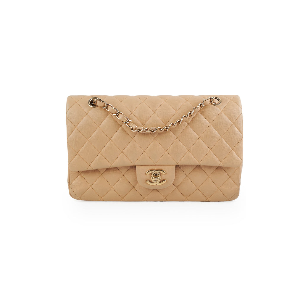 Chanel Classic Flap Medium Beige