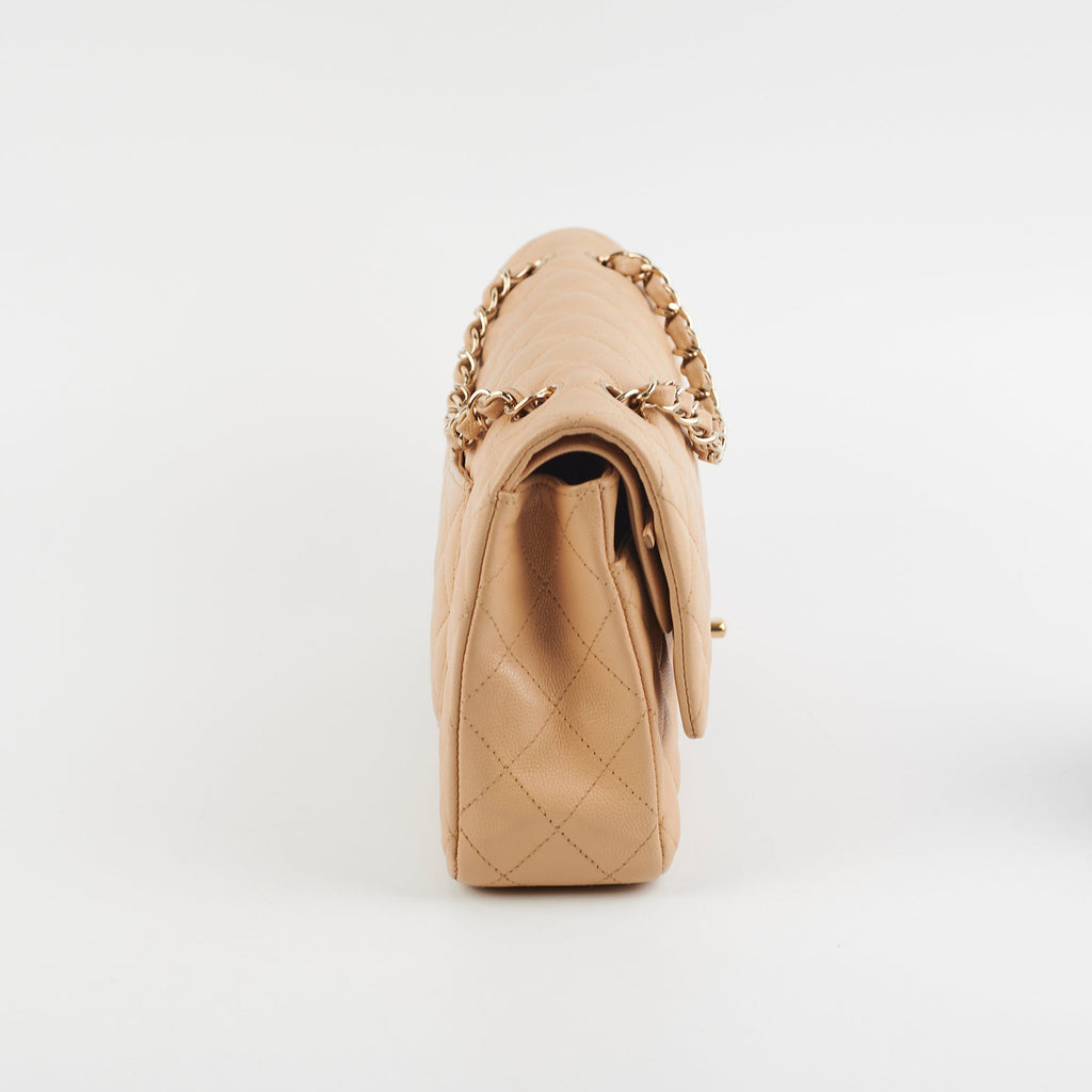 Chanel Classic Flap Medium Beige