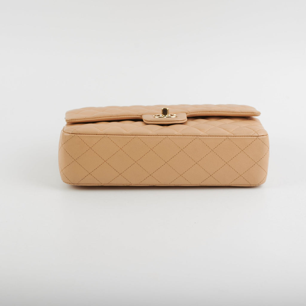 Chanel Classic Flap Medium Beige