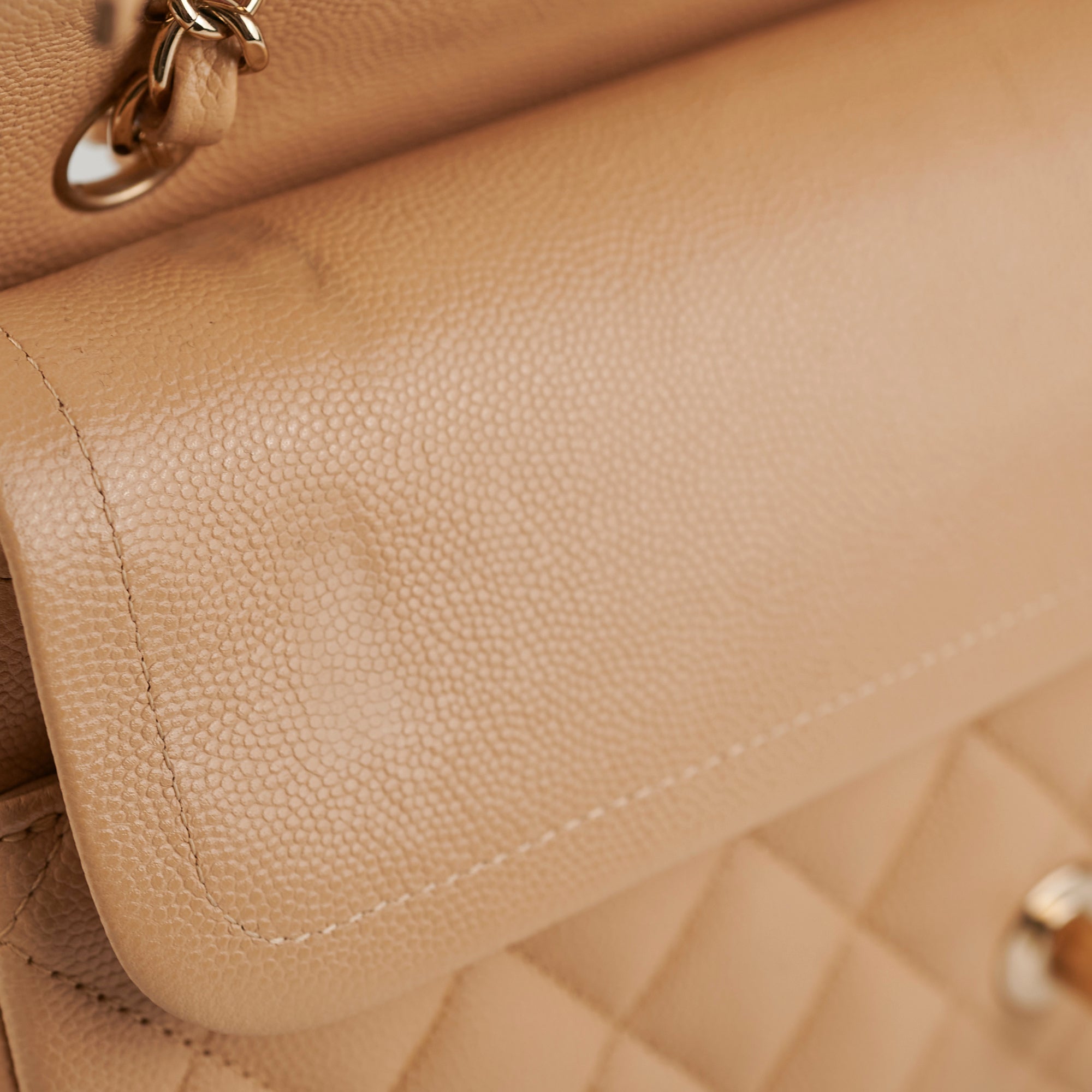 Chanel Classic Flap Medium Beige