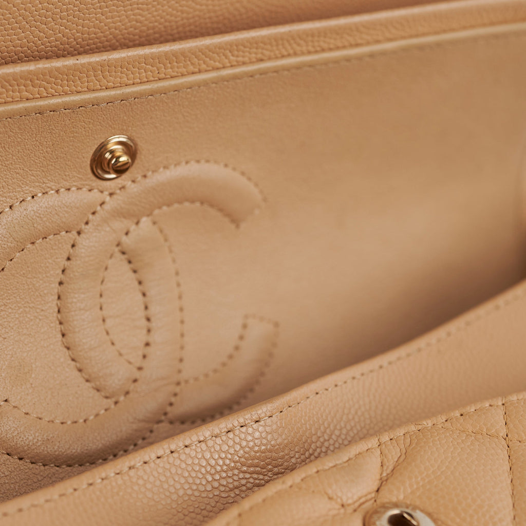 Chanel Classic Flap Medium Beige