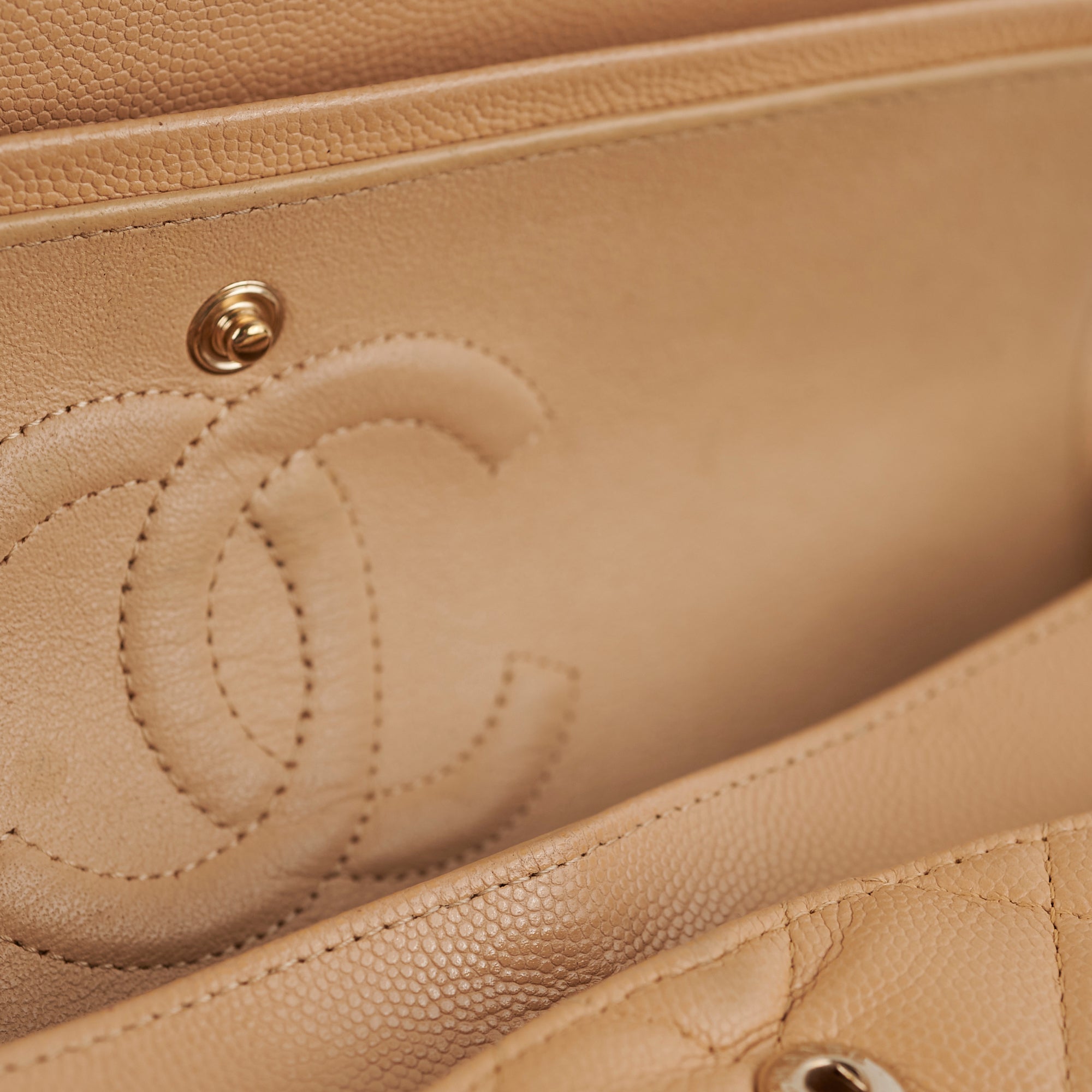 Chanel Classic Flap Medium Beige