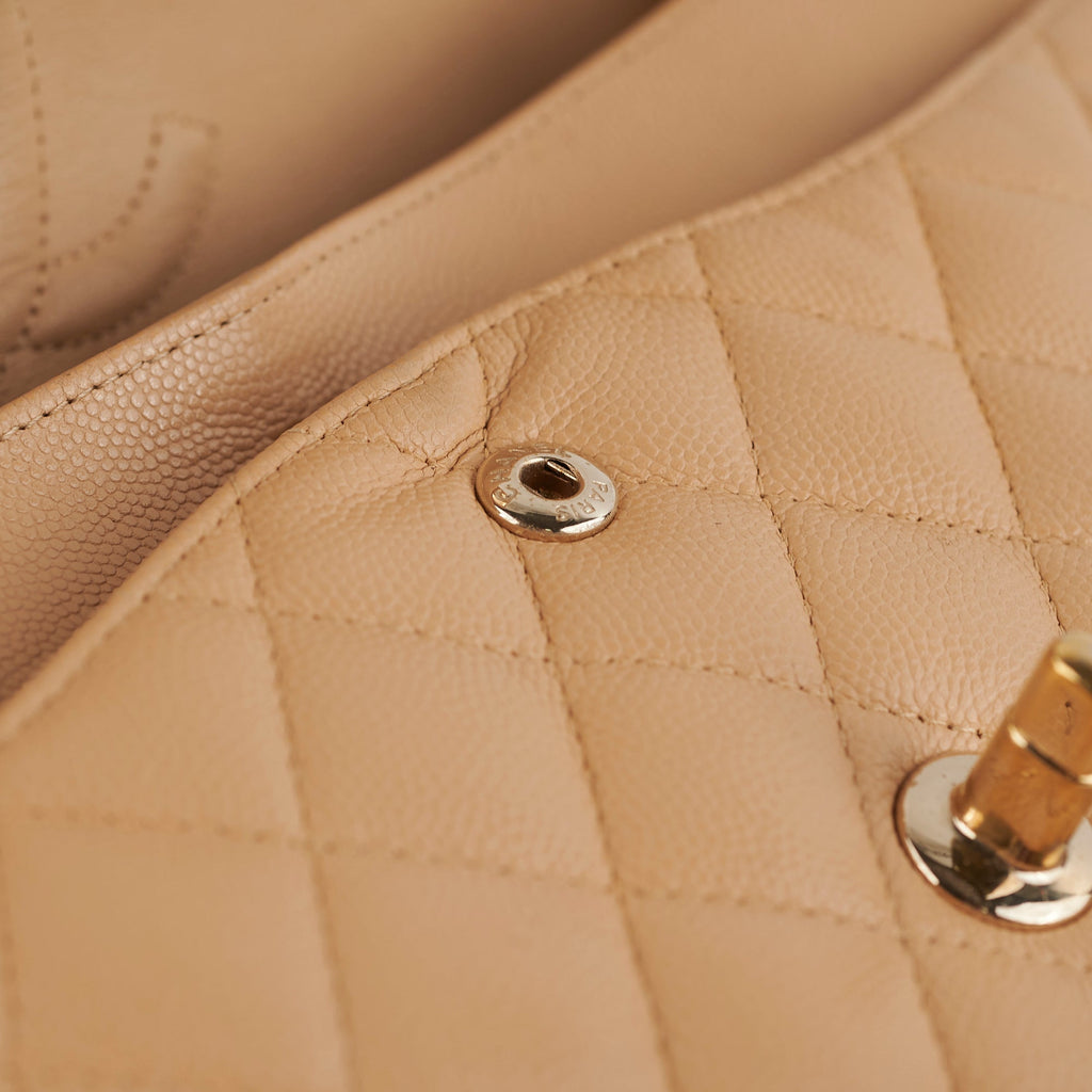 Chanel Classic Flap Medium Beige