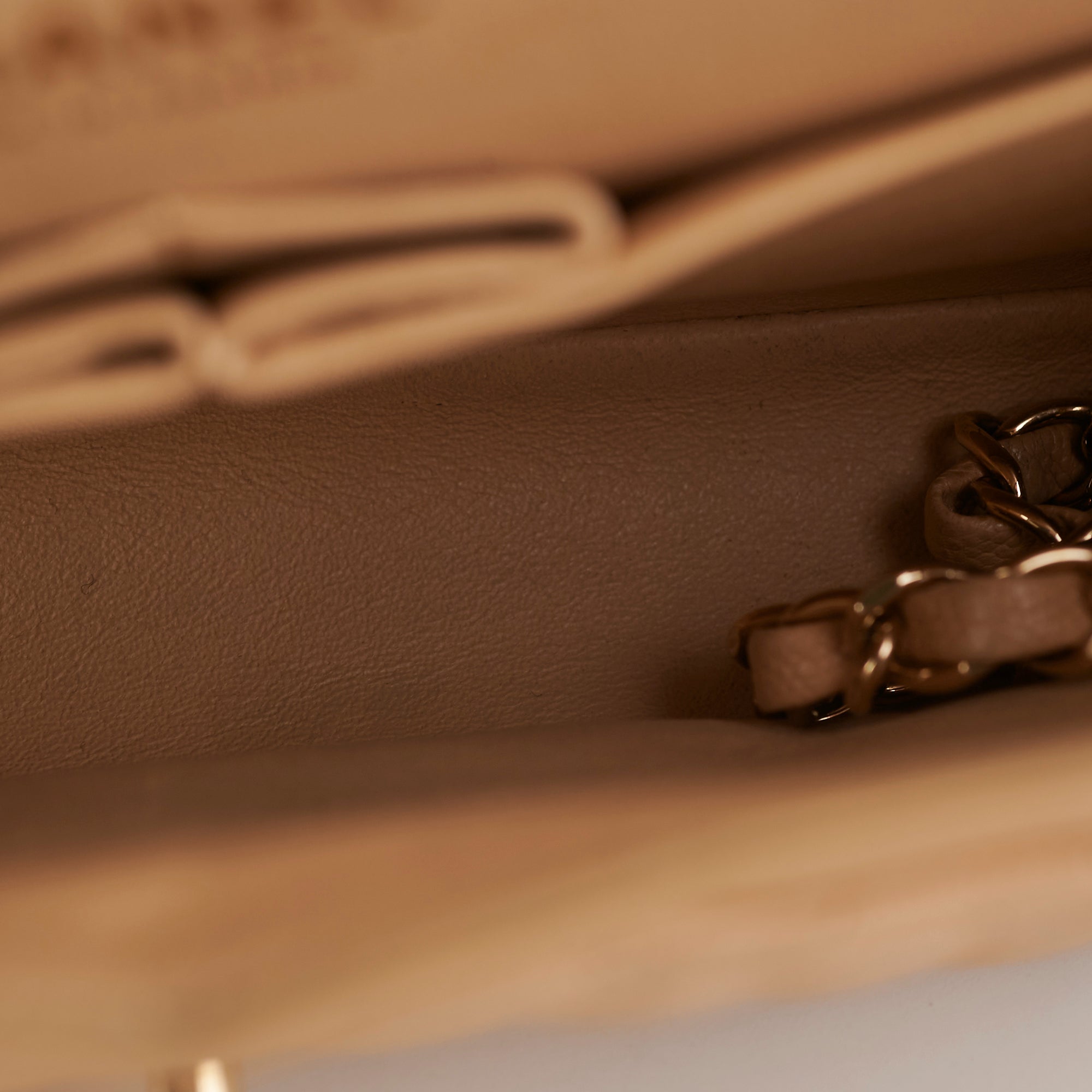 Chanel Classic Flap Medium Beige