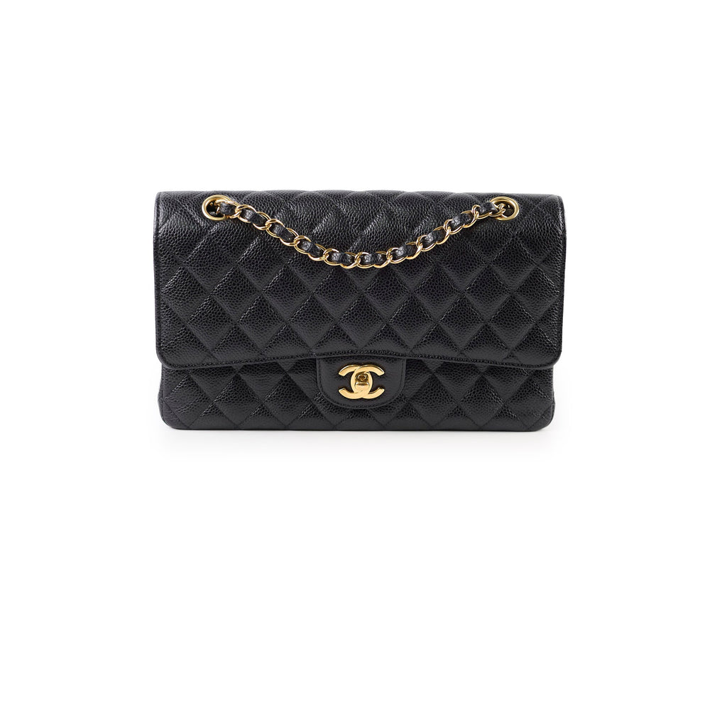 Chanel Classic Flap Medium/Large Black Caviar
