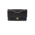 Chanel Classic Flap Medium/Large Black Caviar