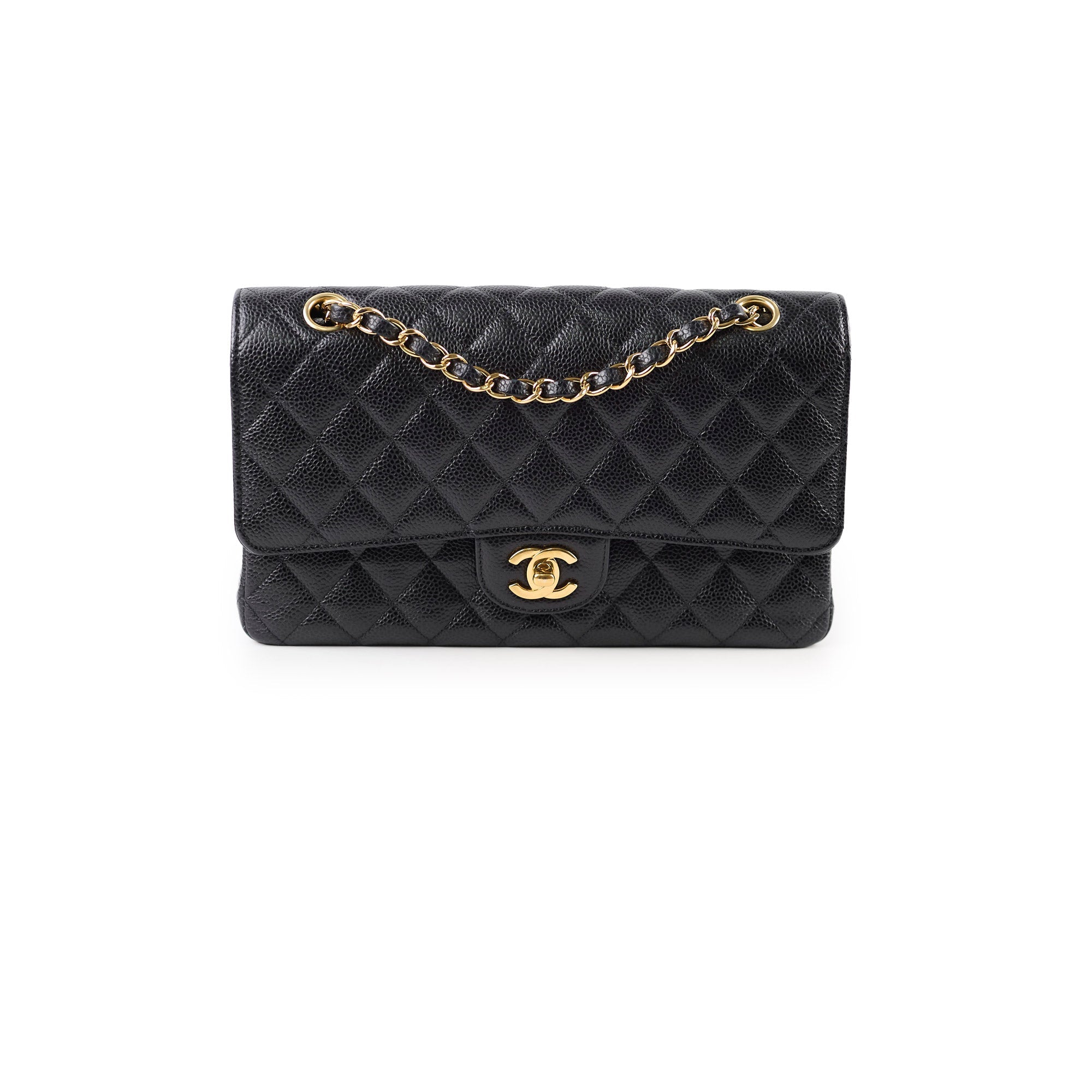 Chanel Classic Flap Medium/Large Black Caviar