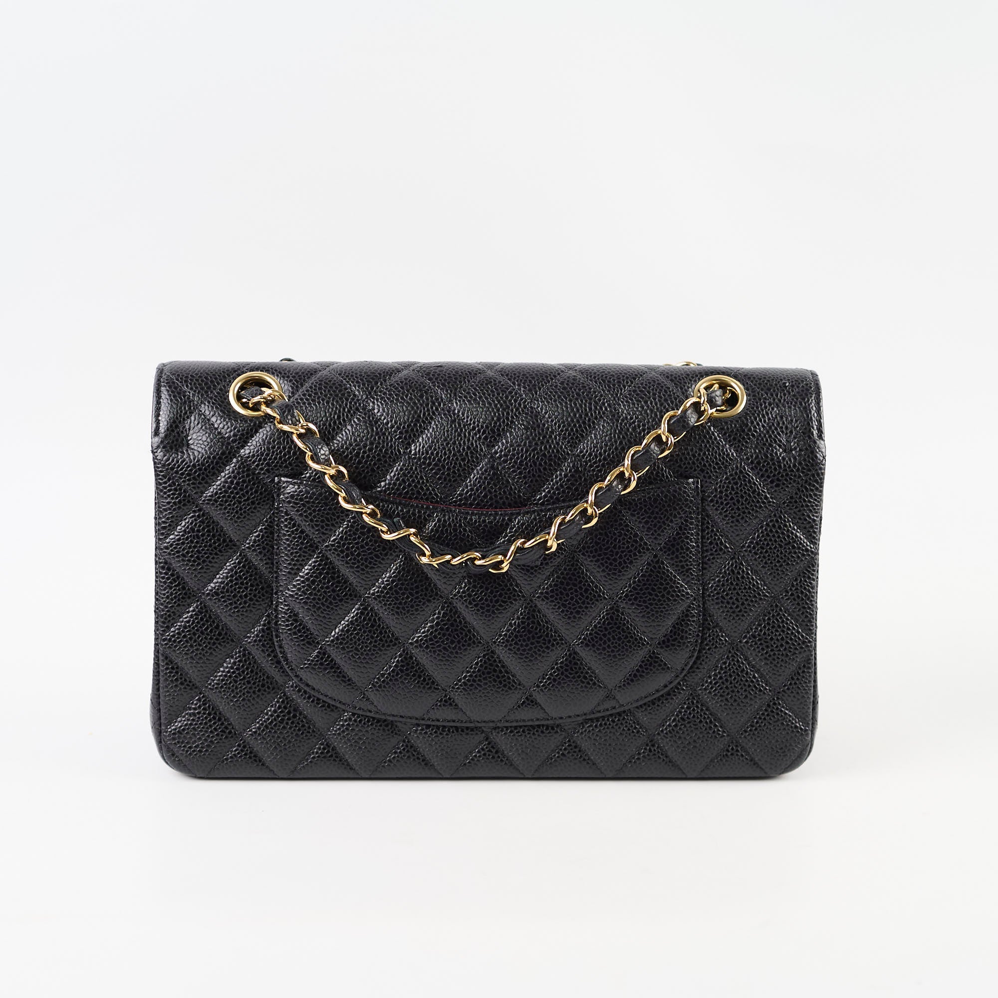 Chanel Classic Flap Medium/Large Black Caviar