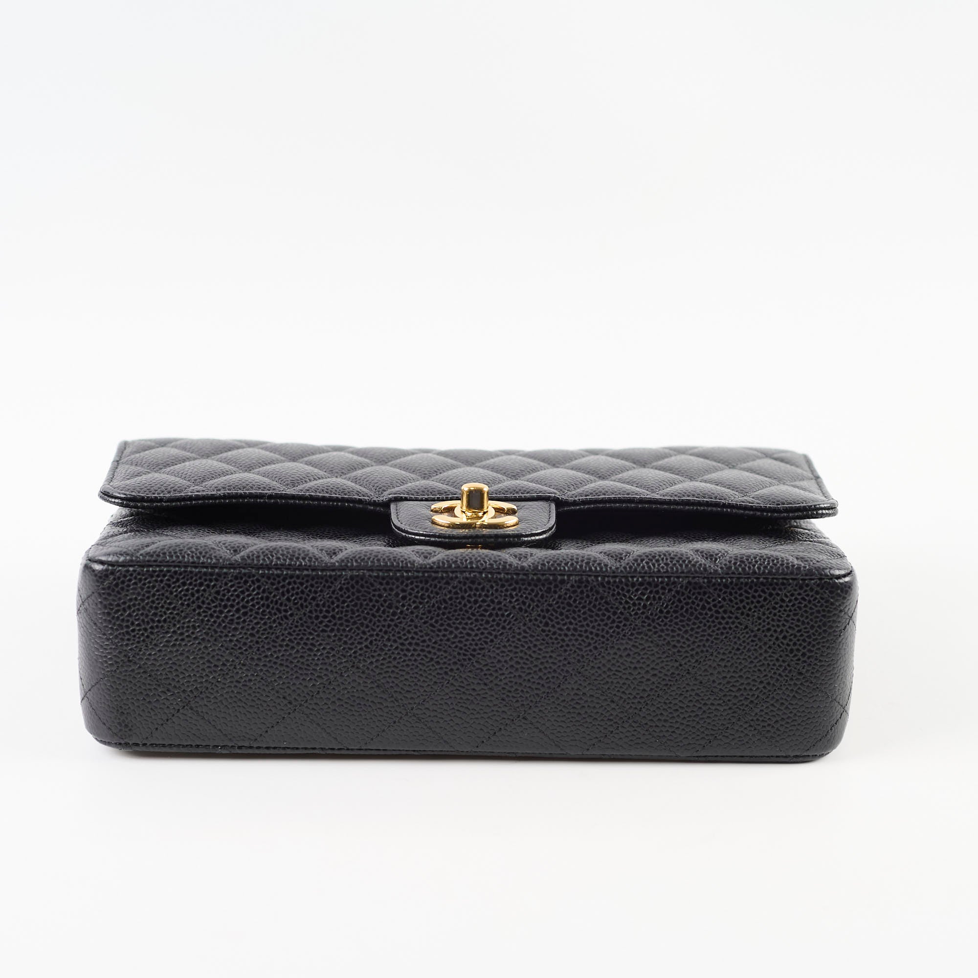 Chanel Classic Flap Medium/Large Black Caviar