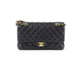 Chanel Classic Flap Medium/Large Black Caviar