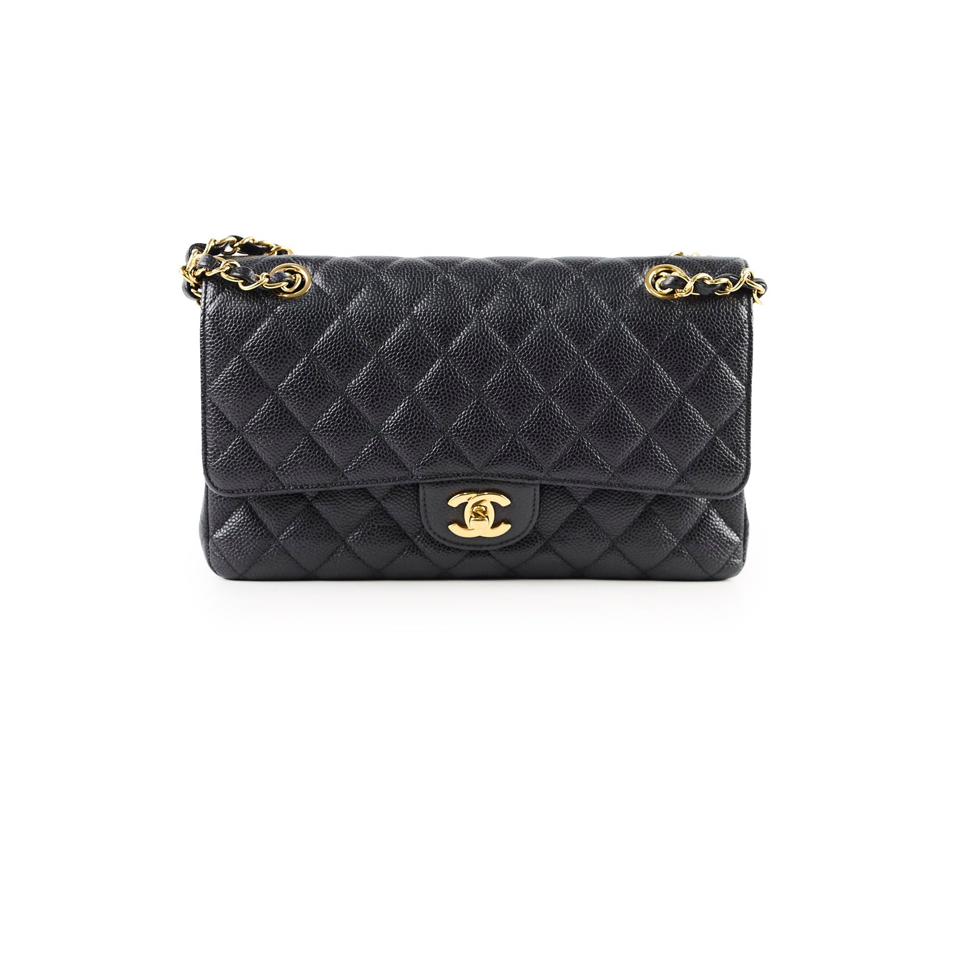 Chanel Classic Flap Medium/Large Black Caviar