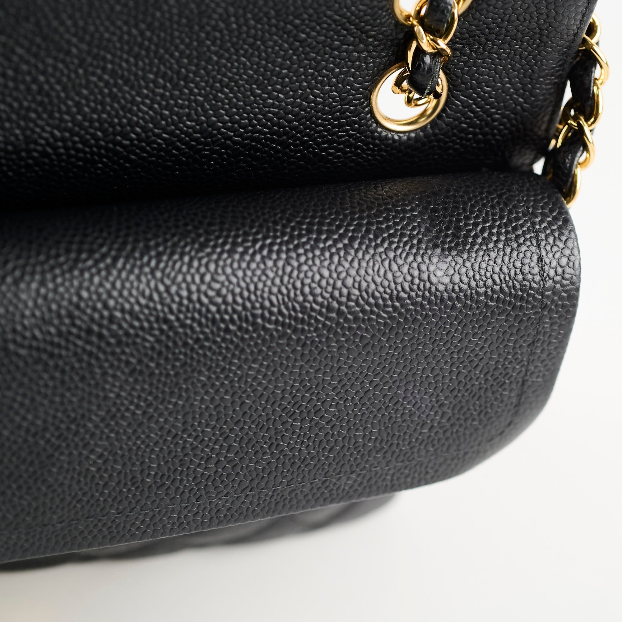 Chanel Classic Flap Medium/Large Black Caviar