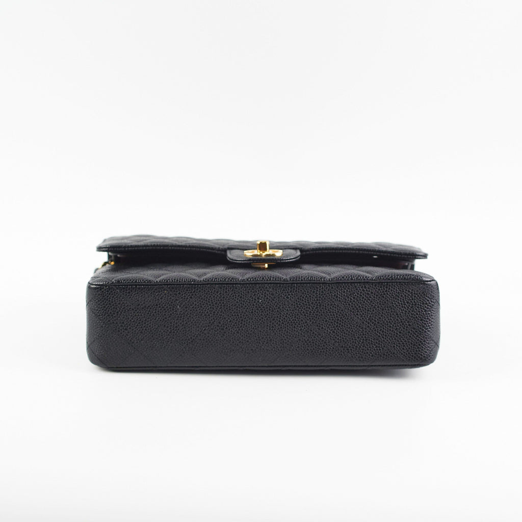 Chanel Classic Flap Medium Caviar Black