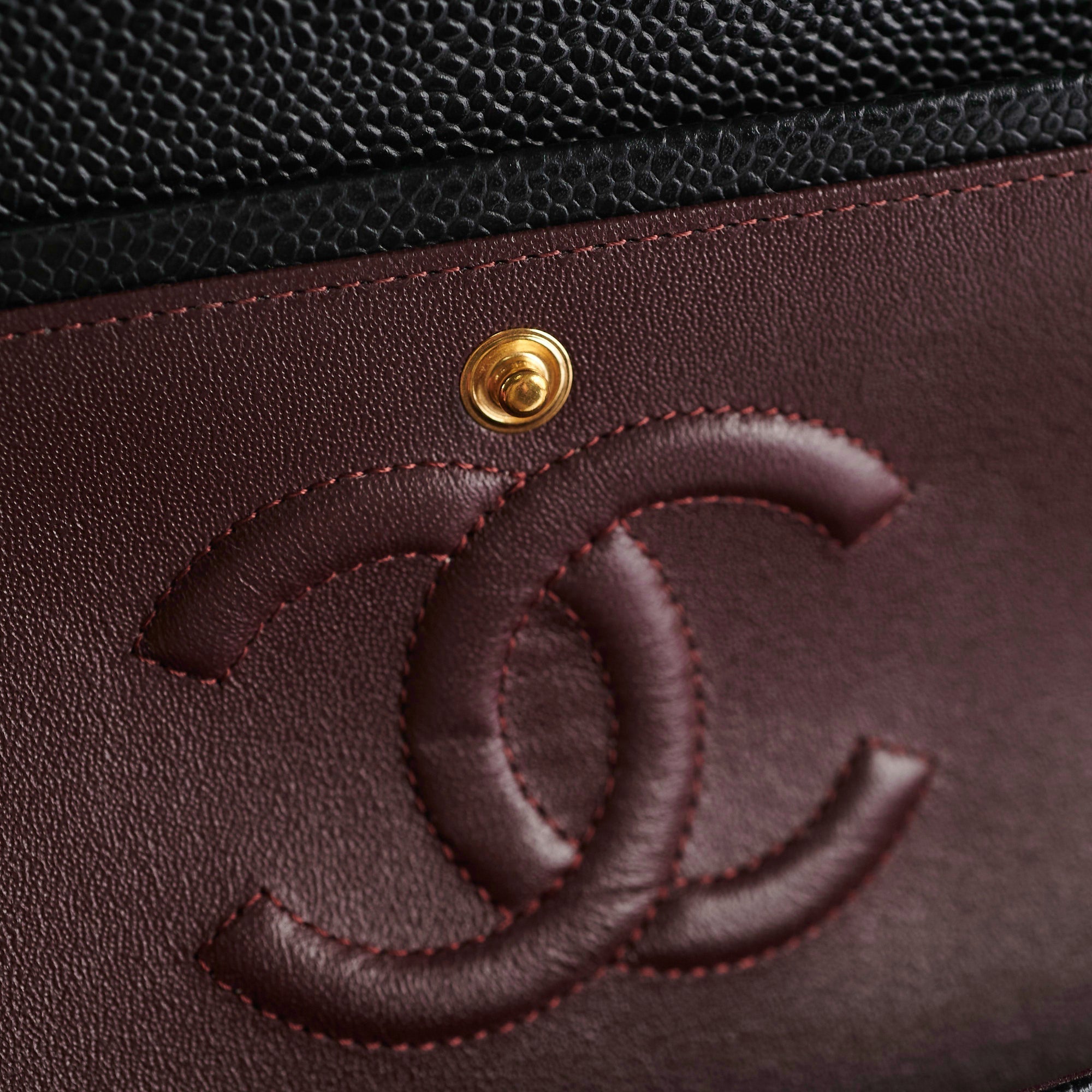 Chanel Classic Flap Medium Caviar Black