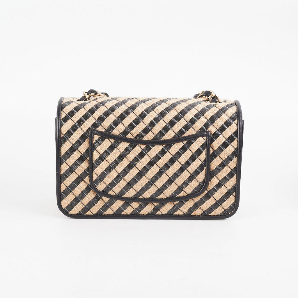 Deal of the Week - Chanel Raffia Rectangular Mini Flap
