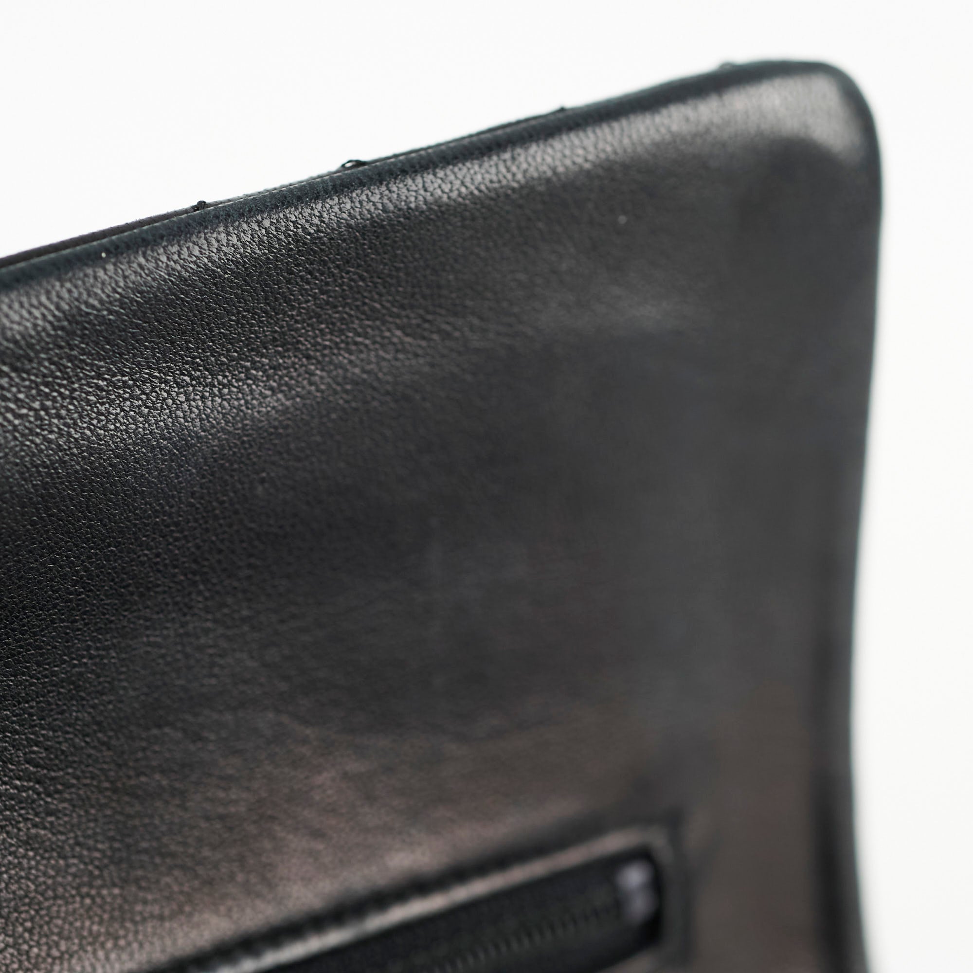 Chanel Medium/Large Vintage Double Classic Flap Black