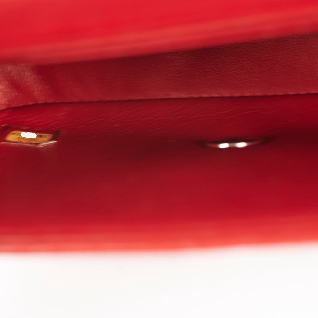 23/7 DOTD- Chanel Classic Flap Square Caviar Red