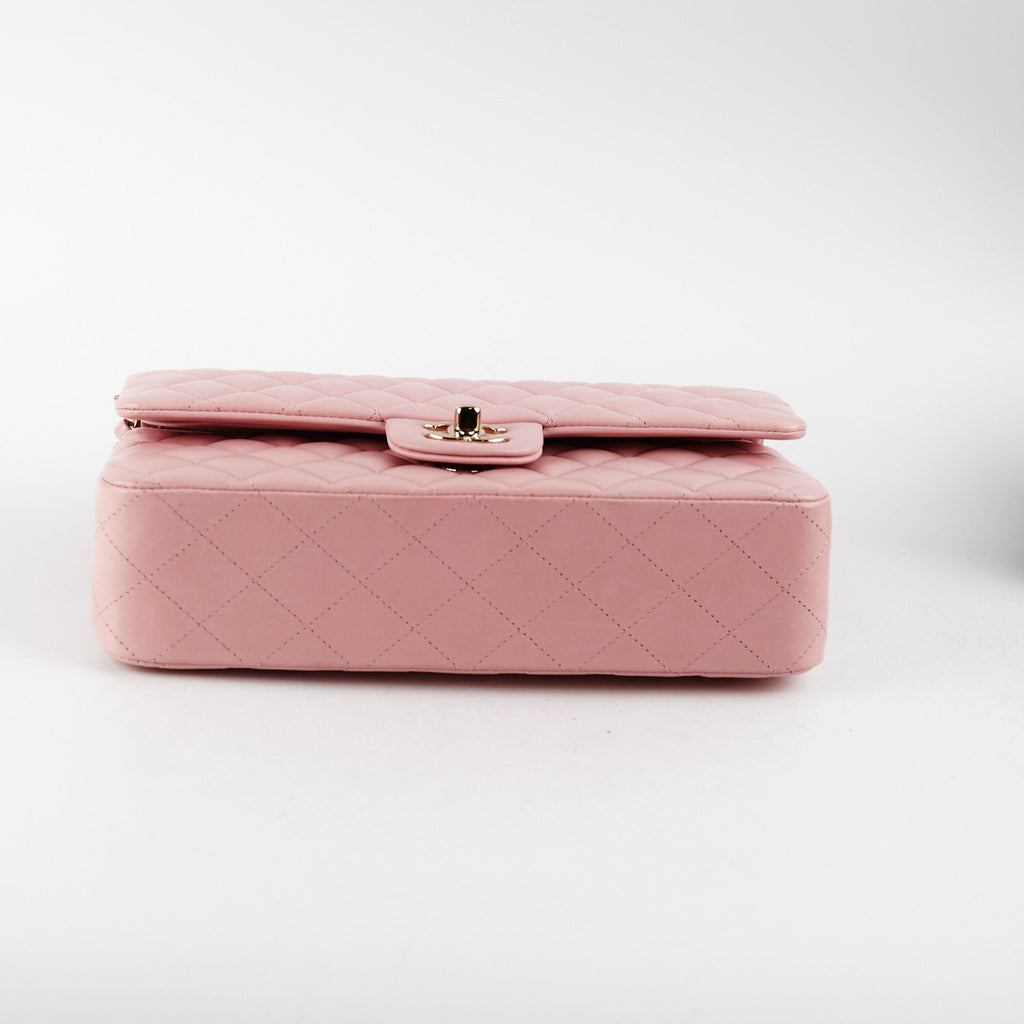 Chanel Classic Flap Medium Lambskin Pink