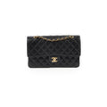 Chanel Classic Flap Medium Black Caviar GHW (microchip)