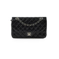 Chanel Classic Flap Medium M/L Lambskin Black