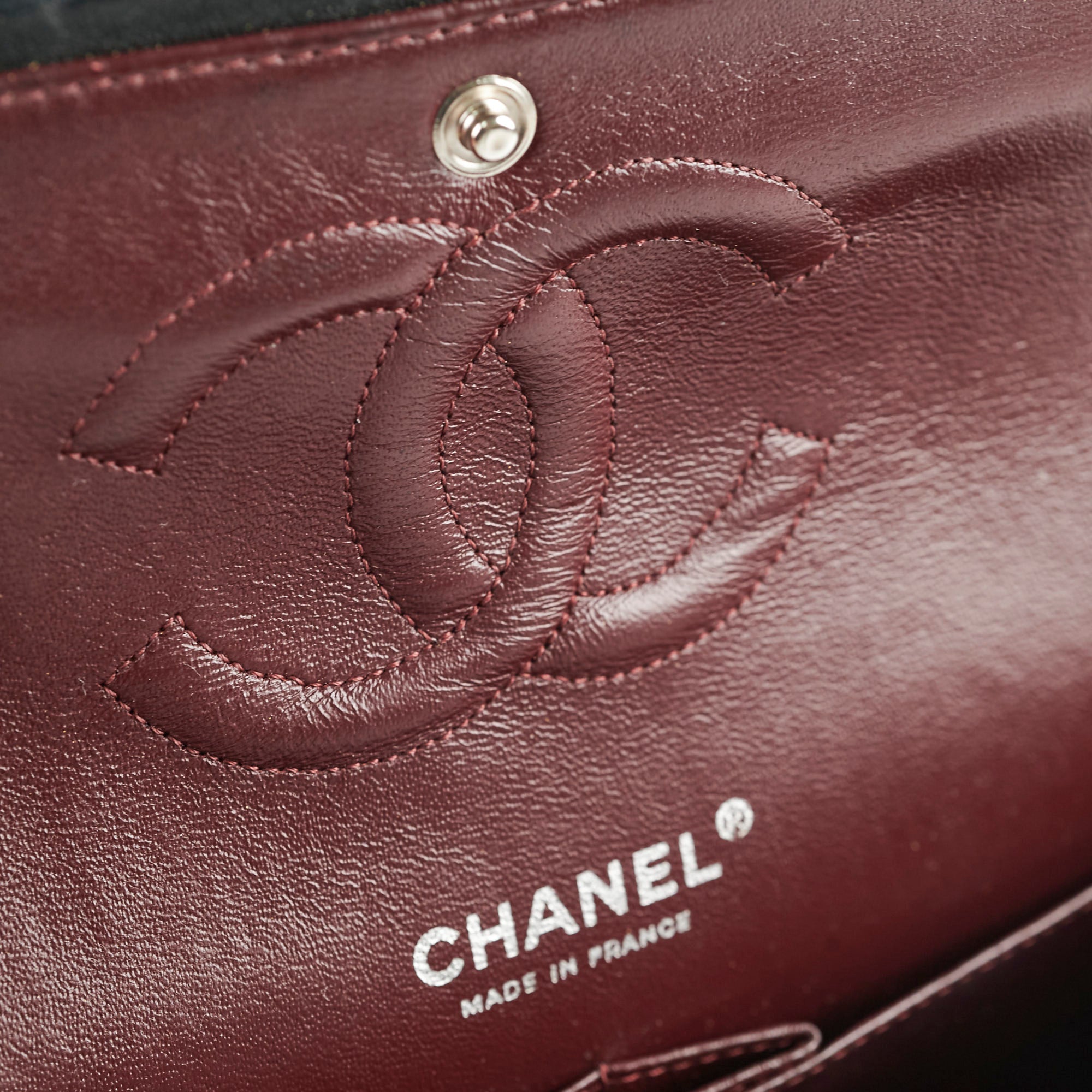 Chanel Classic Flap Medium M/L Lambskin Black