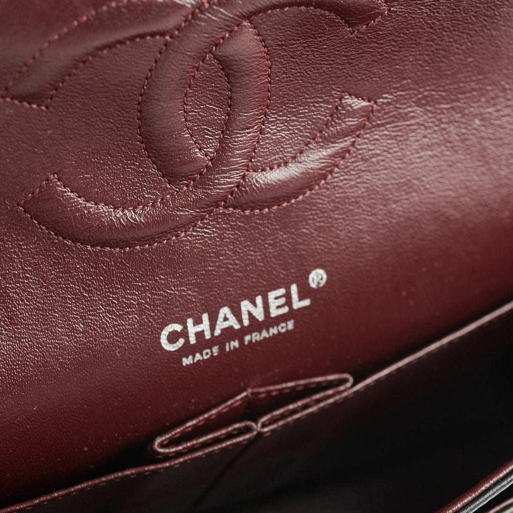 Chanel Classic Flap Medium M/L Lambskin Black