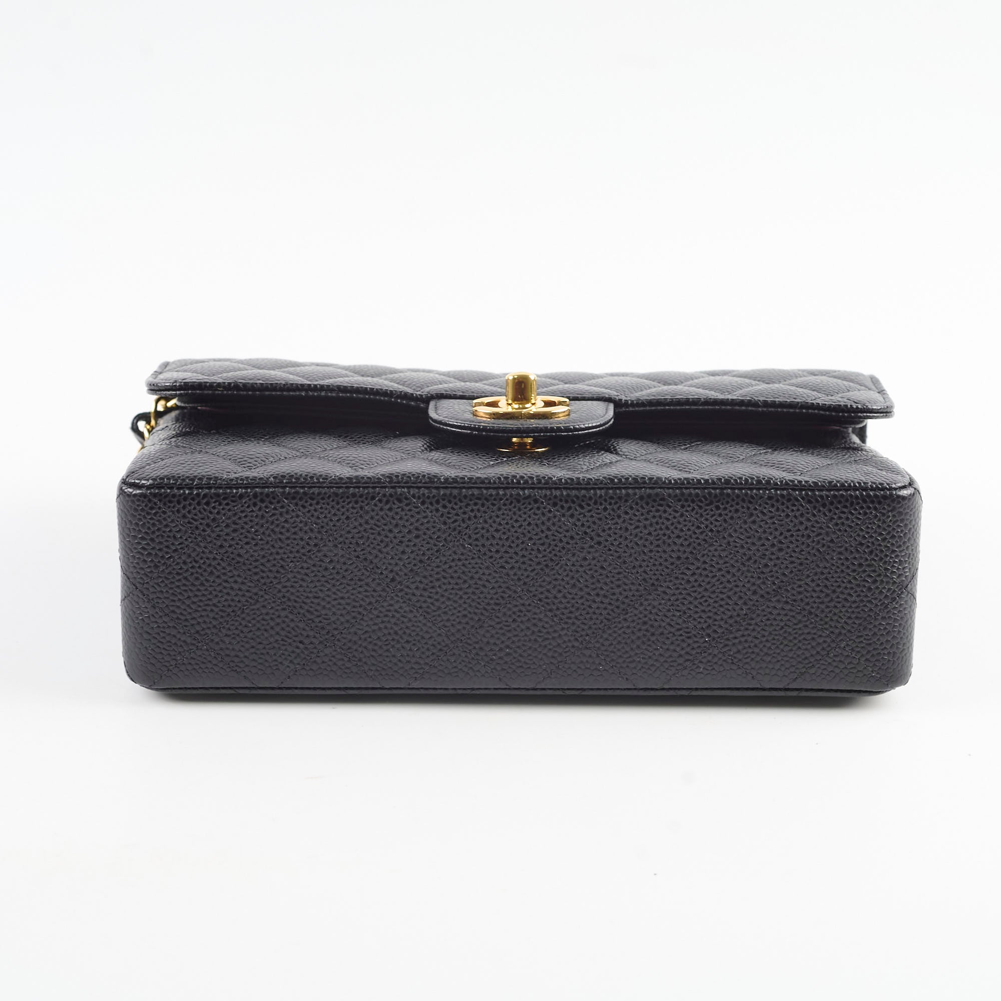 Chanel Classic Flap Small Caviar Black Shoulder Bag