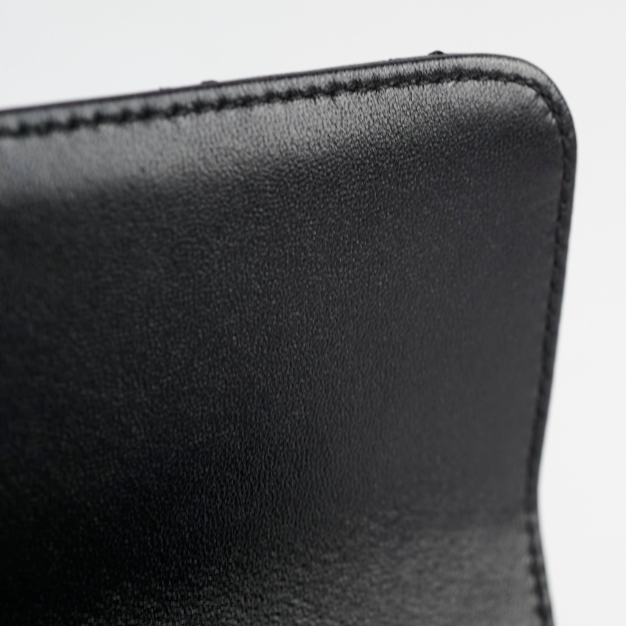 Chanel Seasonal Classic Flap Top Handle Lambskin Black 2024