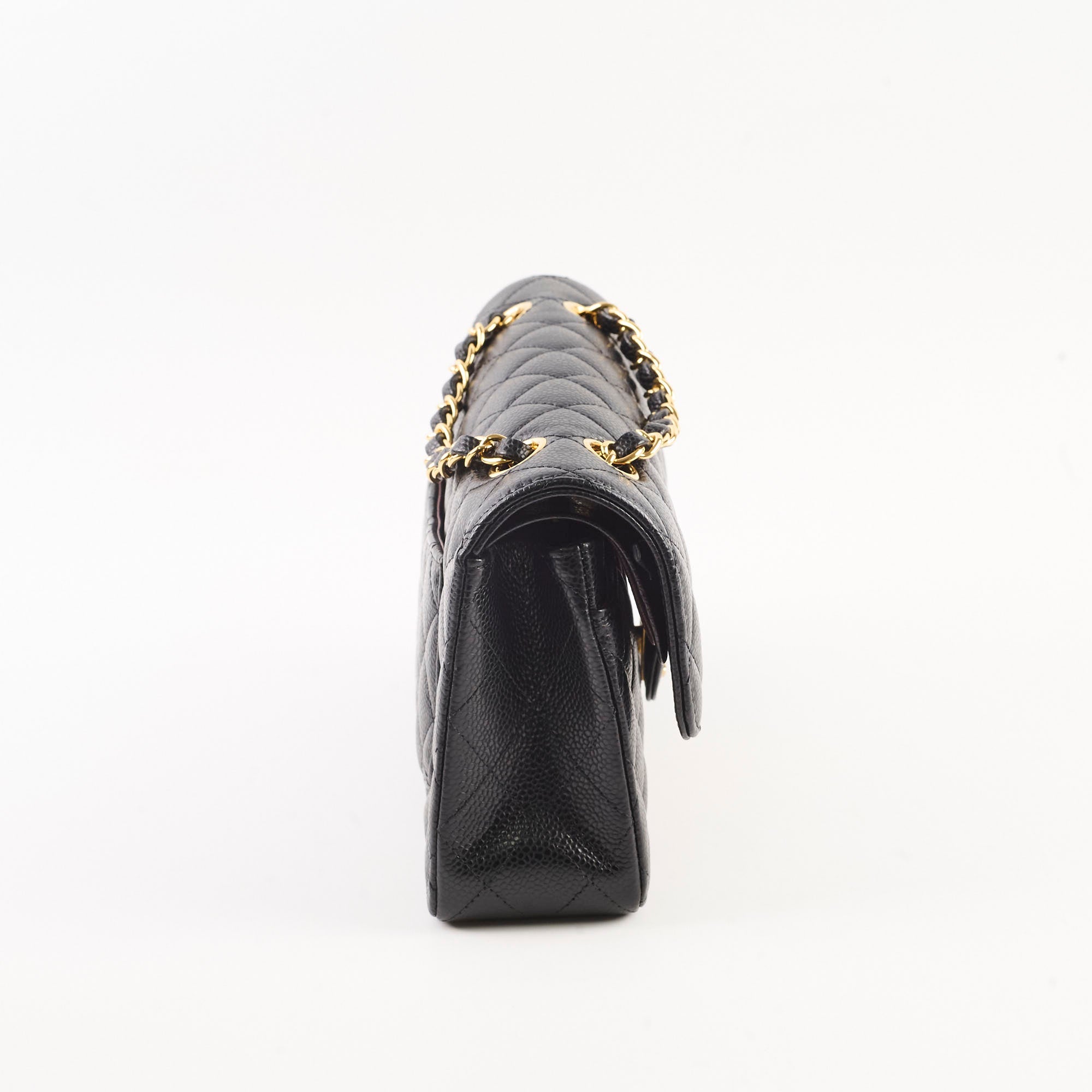 Chanel Classic Flap Small Caviar Black (Microchipped)
