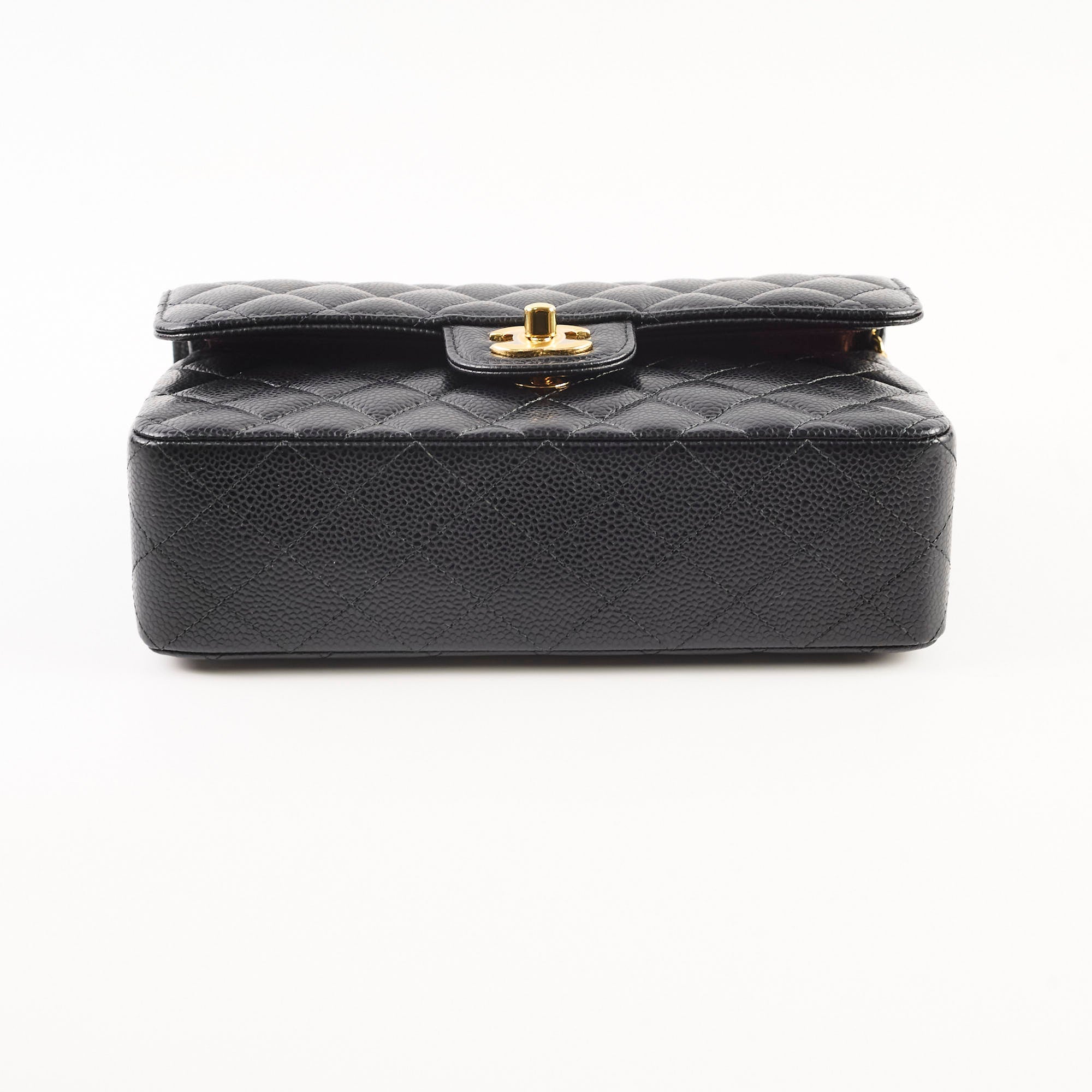 Chanel Classic Flap Small Caviar Black (Microchipped)