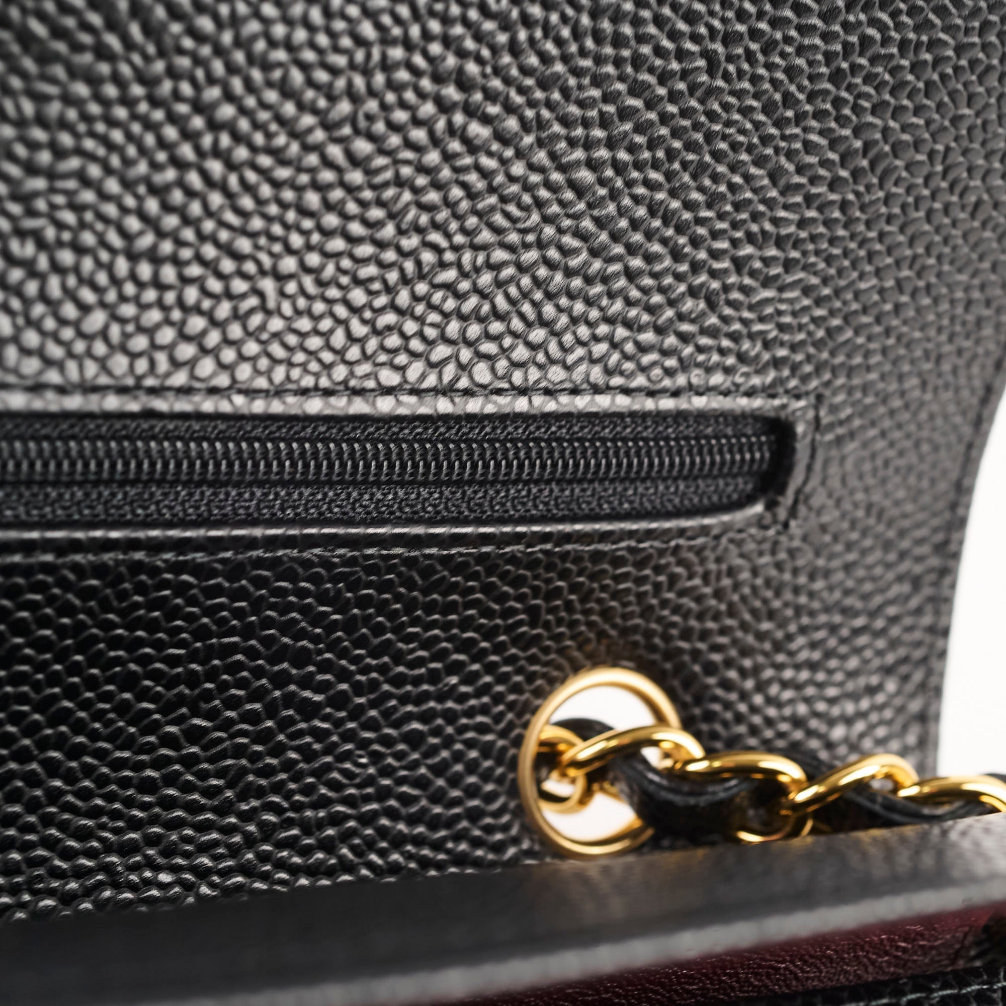 Chanel Classic Flap Small Caviar Black (Microchipped)
