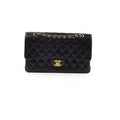 Chanel Caviar Medium Classic Flap Black 19 Series