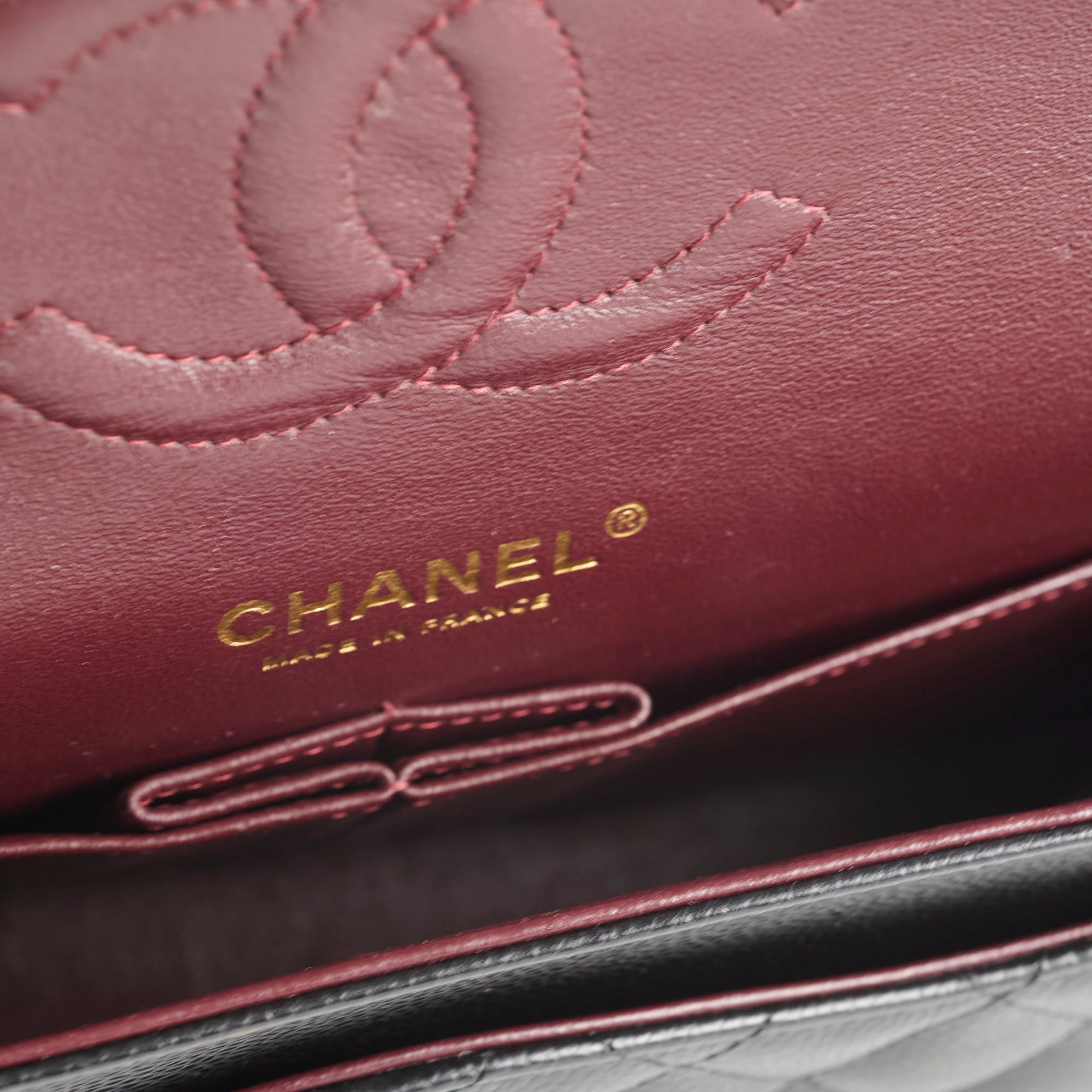 Chanel Caviar Medium Classic Flap Black 19 Series