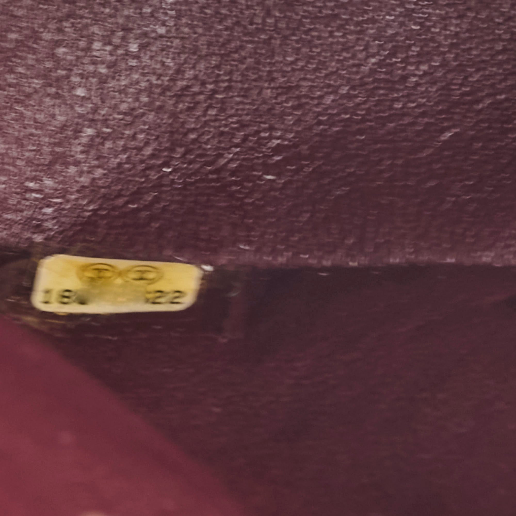 Chanel Caviar Small Classic Flap GHW Black 18 Series
