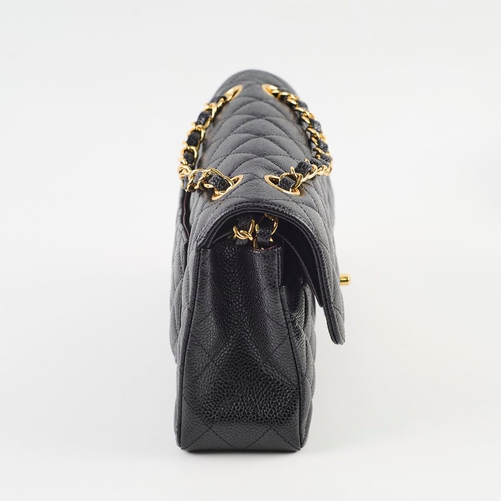 Chanel Classic Flap Small Caviar Black