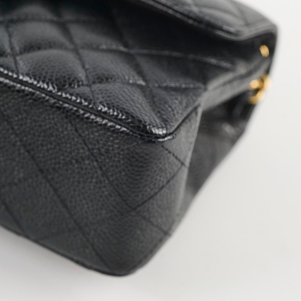 Chanel Classic Flap Small Caviar Black