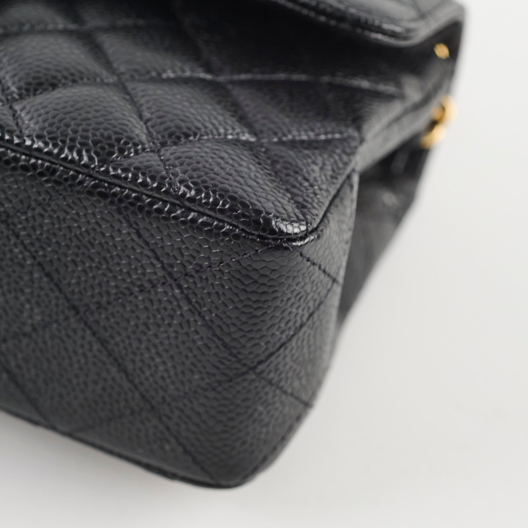 Chanel Classic Flap Small Caviar Black