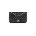 Chanel Caviar Medium/Large Classic Flap Black