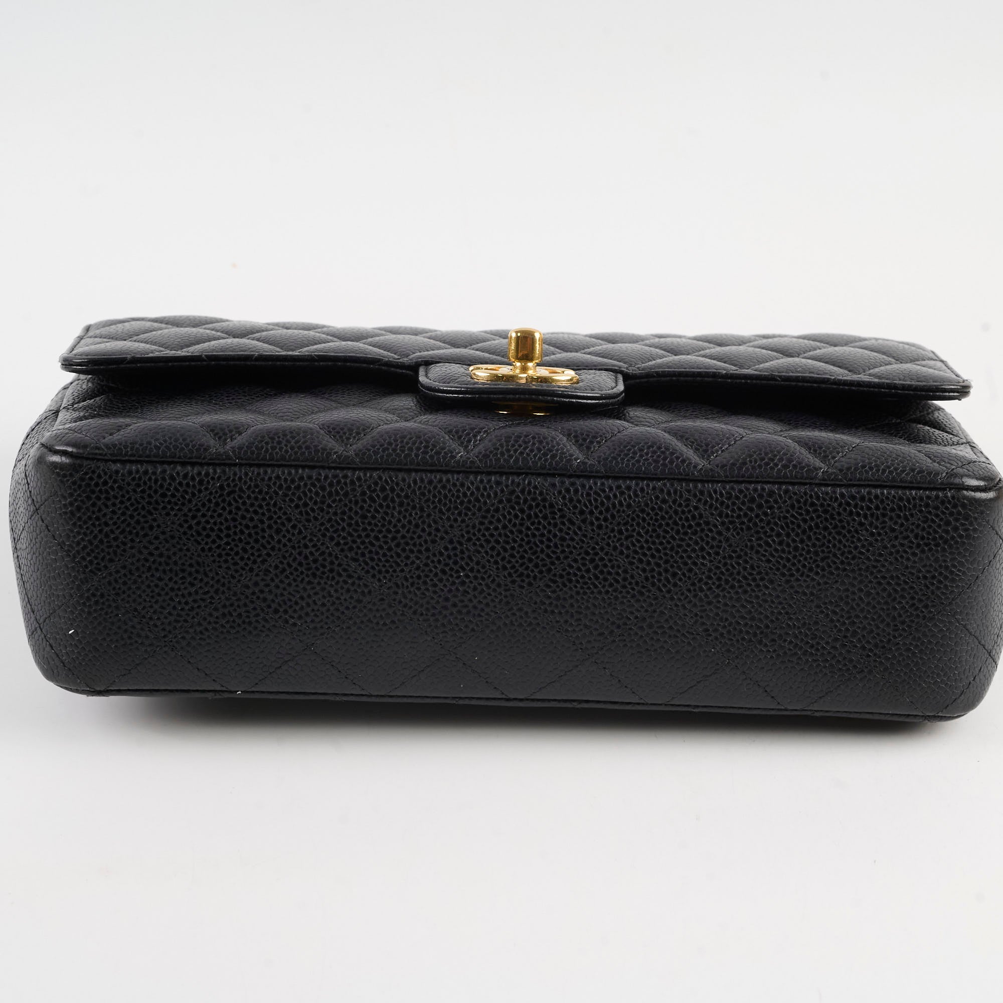 Chanel Caviar Medium/Large Classic Flap Black