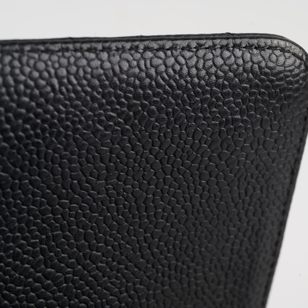 Chanel Caviar Medium/Large Classic Flap Black
