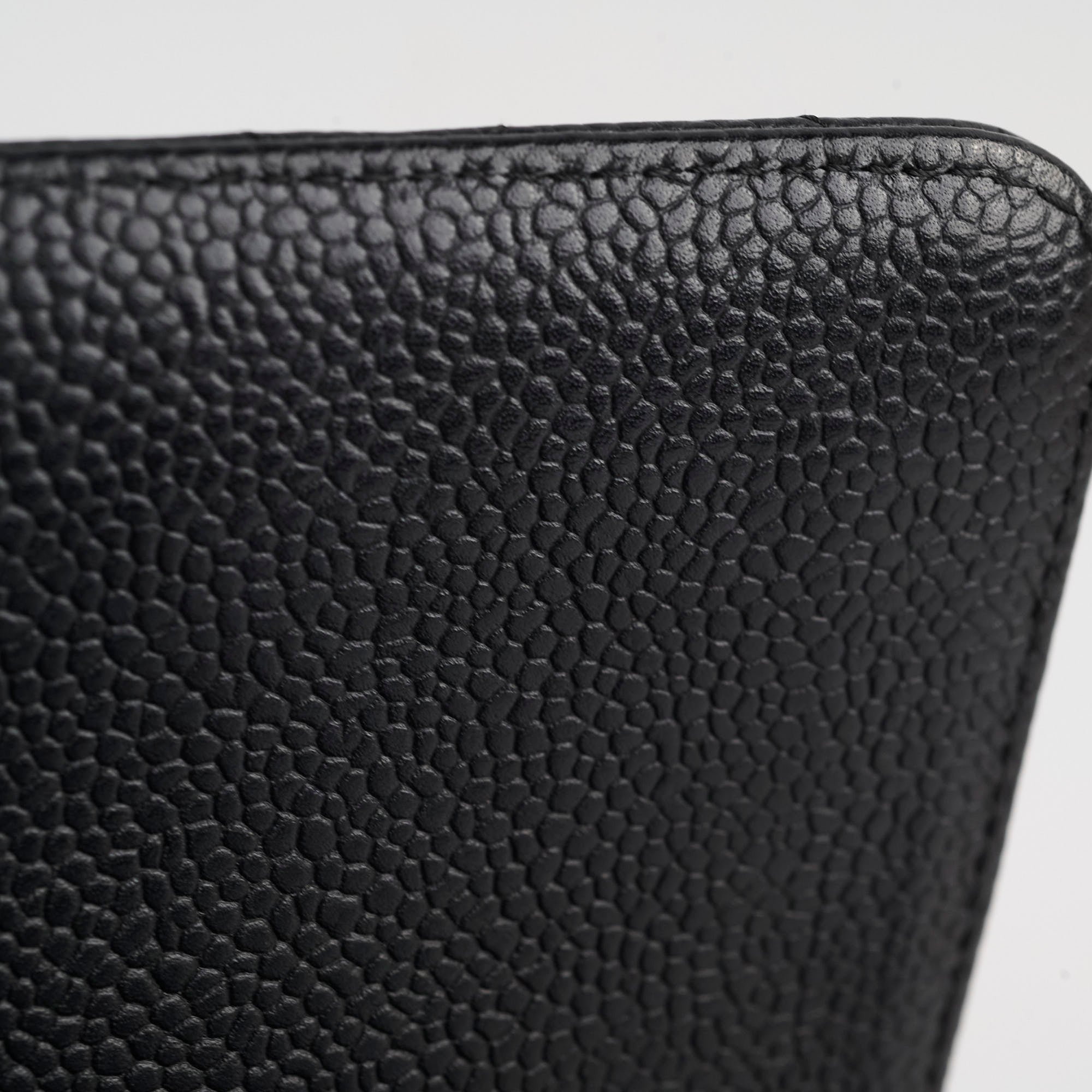 Chanel Caviar Medium/Large Classic Flap Black