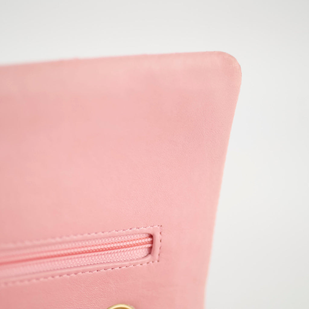 Chanel Pink Medium Classic Flap (24k Gold Plated Hardware)